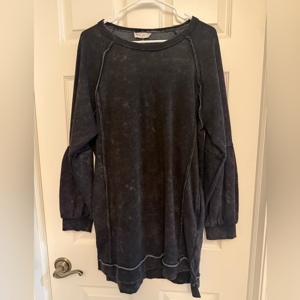 Very J Classic Black Dress